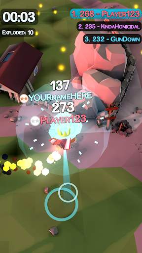 Airplane Wars - New IO Battle screenshot 2