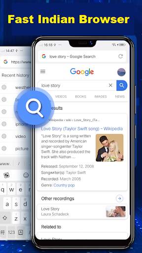 UiC Browser 2021: Fast Indian Browser | UC Browser screenshot 3