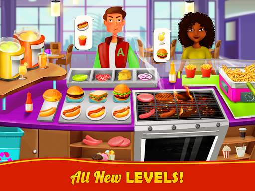 Food Court  -Chef’s Restaurant screenshot 3