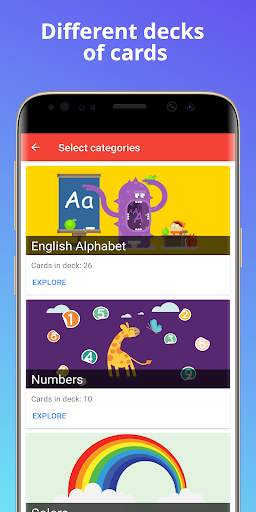 KApp Games - Educational games for children screenshot 8