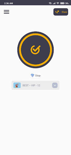 CROWN VPN | Unlimited Fast VPN screenshot 2