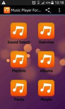 Music Player For SoundCloud screenshot 2