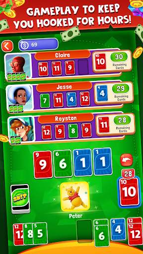 Skip-Solitaire screenshot 4