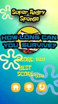 Jump Sponge - Super Angry Sponge screenshot 4