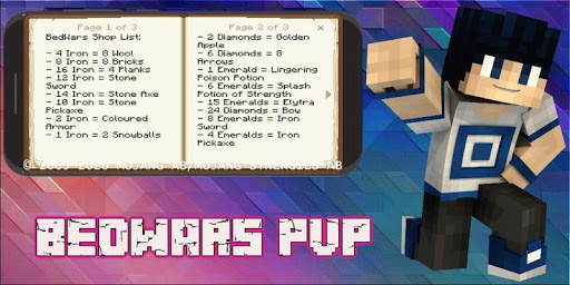 Map Bedwars [Skins Mod] screenshot 3