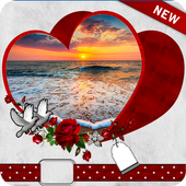 New Love Photo Frames icon