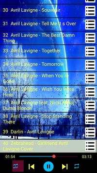 Avril Lavigne Ringtones - Music Offline screenshot 3