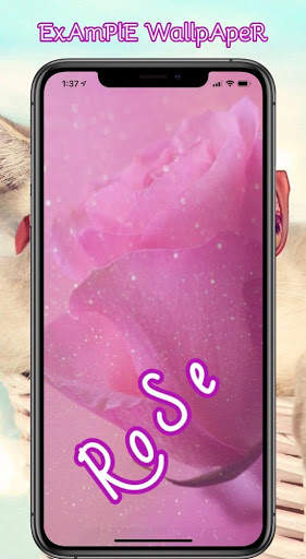 Girly Wallpaper - Beautiful Pink Wallpaper screenshot 4