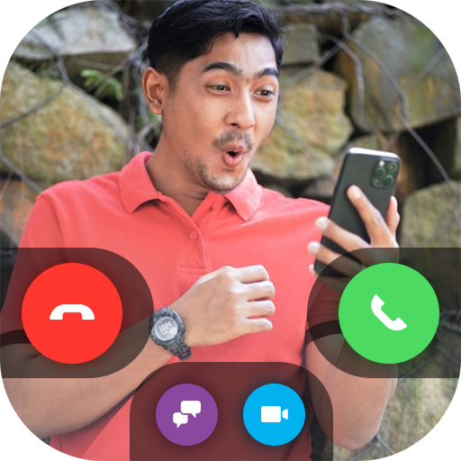 Arya Saloka Fake Video Call icon