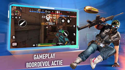 MaskGun: FPS-Schietspel screenshot 1