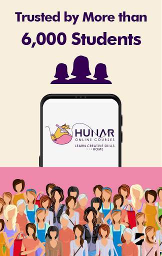 Hunar Online Courses - Fashion Learning App screenshot 2