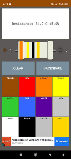 SMD Resistor Calculator screenshot 5