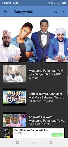 Arewa Hausa24 TV screenshot 7