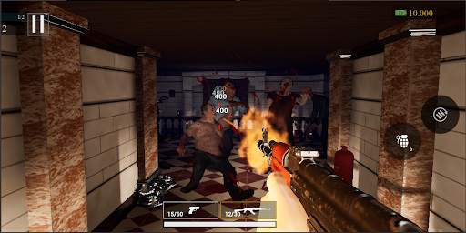 Zombie Shooter - Horror Day screenshot 10