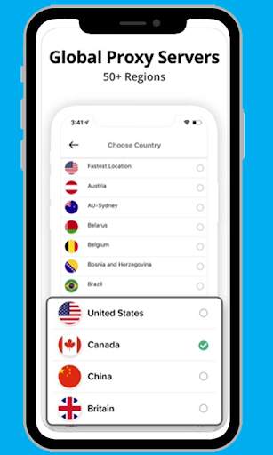 Super VPN Proxy Master - Free Unlimited VPN Proxy screenshot 4