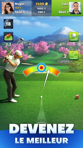 GOLF OPEN CUP - Clash & Battle screenshot 2