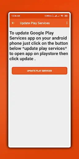 Fix Play Services Update screenshot 3