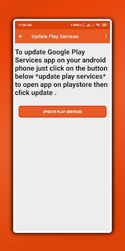 Fix Play Services Update screenshot 3