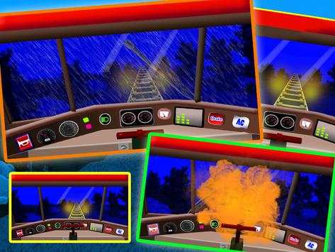Train Sim. - Kids 2D Mini Game screenshot 7