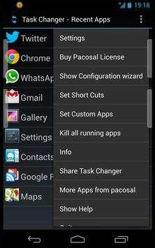 Task Changer Launcher Pro screenshot 3