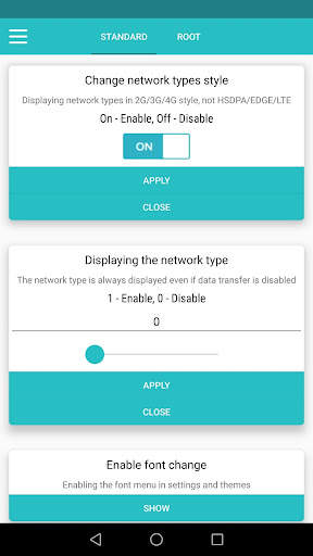 Tweaker for Huawei screenshot 2