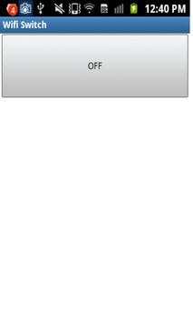 Wifi On Off switch (Wi Fi) screenshot 2