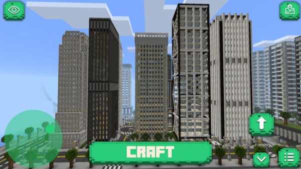 Super Big City Craft - Steve Adventure screenshot 4