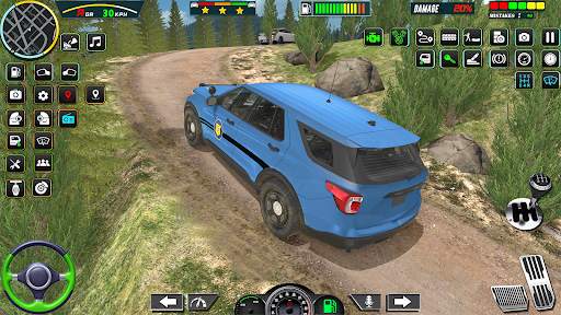 Car Driving Car Game 3D screenshot 2