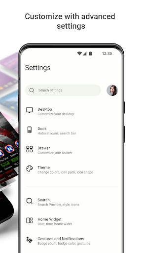 Launcher for Android 13 Style screenshot 5