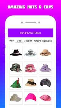 Girls Photo Editor 2018 screenshot 4