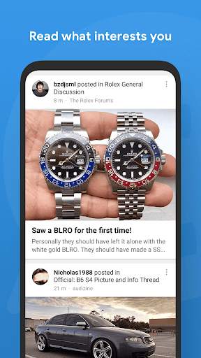 Tapatalk - 200,000  Forums screenshot 3