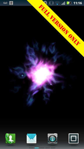 Flames Live Wallpaper (free) screenshot 3