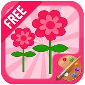 Flower Coloring Game 1.0