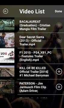 AA Player (Video Player) Pro screenshot 1
