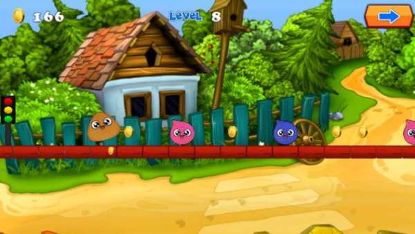 Pet Run For Pou screenshot 6