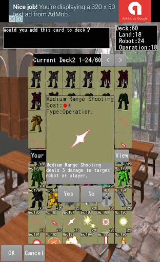 Card of Wars 2 screenshot 1