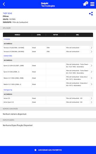 Delphi - Catálogo screenshot 9