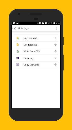 NFC TagWriter by NXP screenshot 2