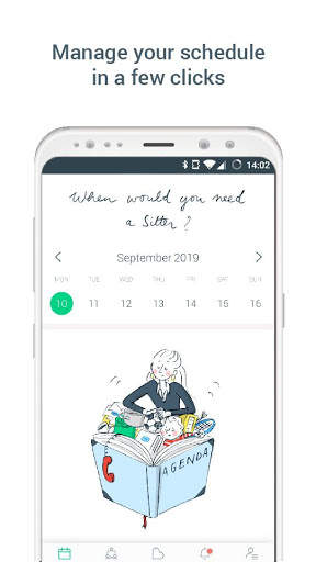 Bsit: find babysitters you can trust! screenshot 7