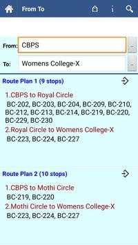 Bellary City Bus Info screenshot 5