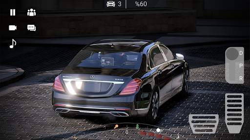 Car Driving Mercedes Maybach screenshot 3
