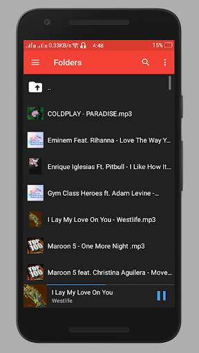 PlayR Music Player screenshot 5