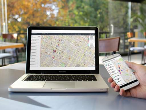 SalesMasterMap - Field Service Mobile screenshot 1