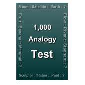 Analogy Quiz on 9Apps