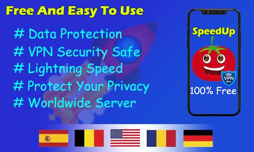 VPN Tomato Free|Safe Connection|VPN US screenshot 2