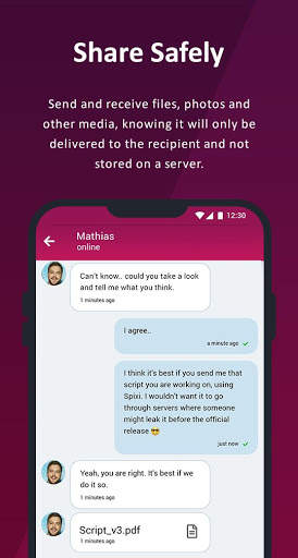 Spixi IM & Wallet screenshot 7