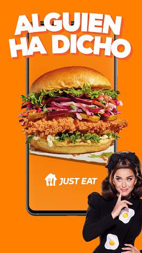 Just Eat ES Comida a Domicilio screenshot 1