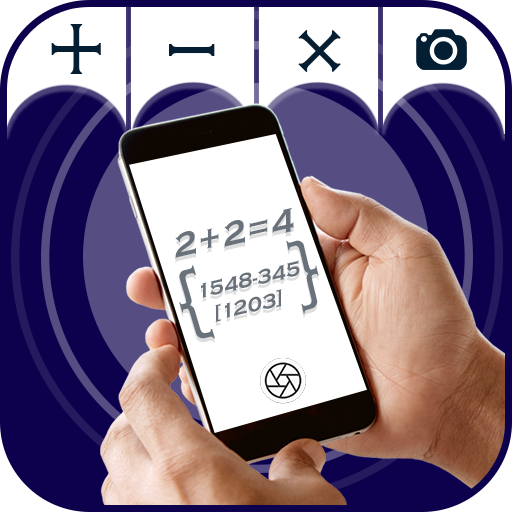 Camera Calculator - Math Solver Camera App icon