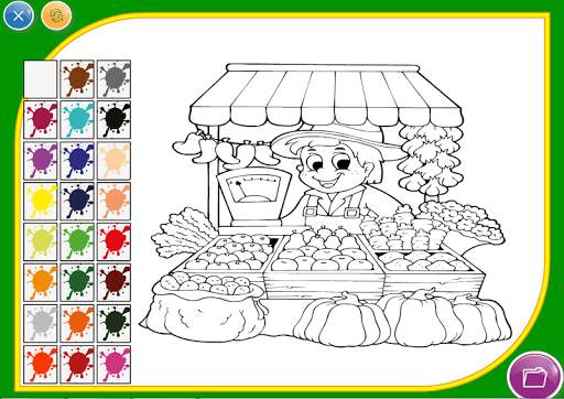 Kid Paint Games screenshot 4