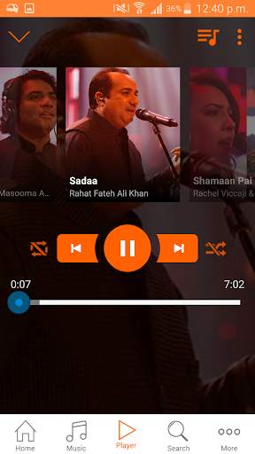 Taazi - Music screenshot 4